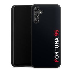 Silikon Premium Case  mattschwarz