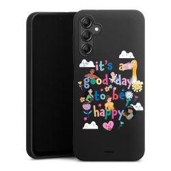 Silicone Premium Case black-matt