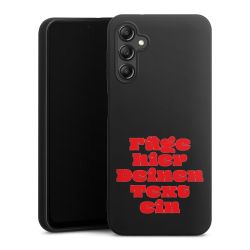 Silikon Premium Case  mattschwarz