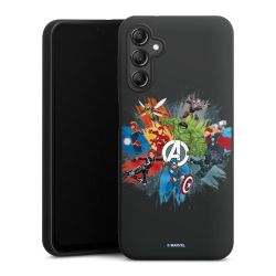 Silicone Premium Case Black Matt