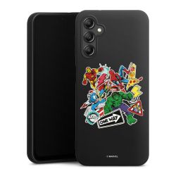 Silicone Premium Case Black Matt