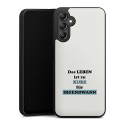 Silikon Premium Case  mattschwarz