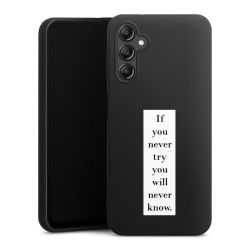 Silicone Premium Case Black Matt