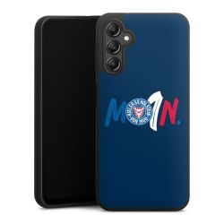 Silikon Premium Case  mattschwarz