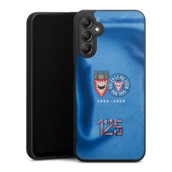 Silikon Premium Case  mattschwarz