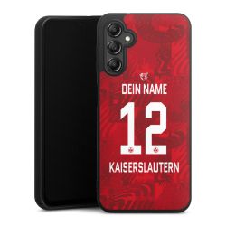 Silikon Premium Case  mattschwarz