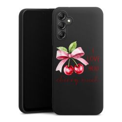 Silicone Premium Case Black Matt