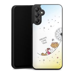 Silikon Premium Case  mattschwarz