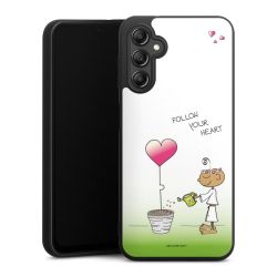 Silikon Premium Case  mattschwarz