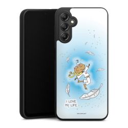 Silikon Premium Case  mattschwarz