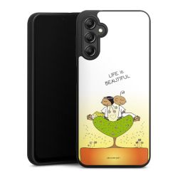 Silikon Premium Case  mattschwarz