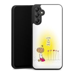 Silikon Premium Case  mattschwarz