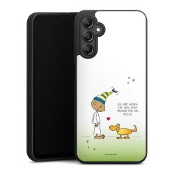 Silikon Premium Case  mattschwarz