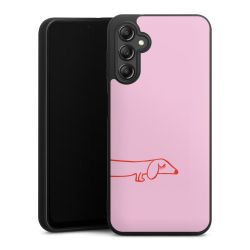 Silicone Premium Case black-matt