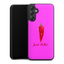 Silicone Premium Case black-matt