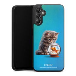 Silicone Premium Case black-matt