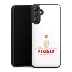 Silikon Premium Case  mattschwarz