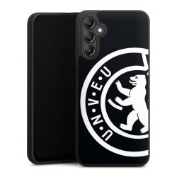 Silikon Premium Case  mattschwarz