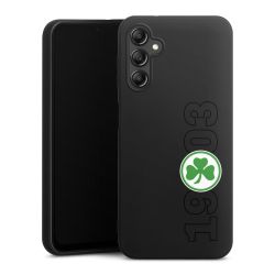 Silikon Premium Case  mattschwarz