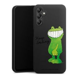 Silicone Premium Case black-matt