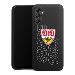 Silikon Premium Case  mattschwarz