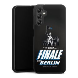 Silikon Premium Case  mattschwarz