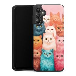 Silicone Premium Case black-matt