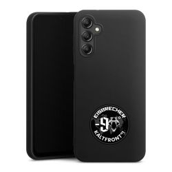 Silikon Premium Case  mattschwarz