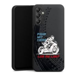 Silikon Premium Case  mattschwarz