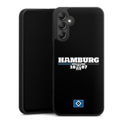 Silikon Premium Case  mattschwarz