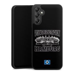 Silikon Premium Case  mattschwarz