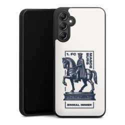 Silikon Premium Case  mattschwarz