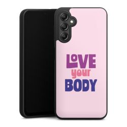 Silicone Premium Case Black Matt