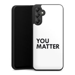 Silicone Premium Case Black Matt