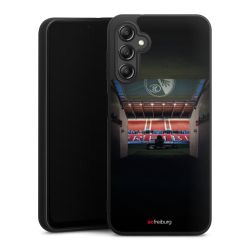 Silikon Premium Case  mattschwarz