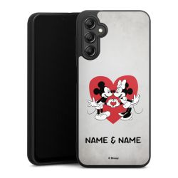 Silikon Premium Case  mattschwarz