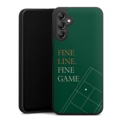 Silicone Premium Case black-matt