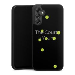 Silicone Premium Case black-matt