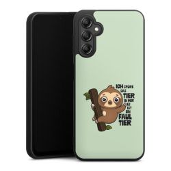 Silikon Premium Case  mattschwarz