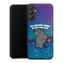 Silikon Premium Case  mattschwarz