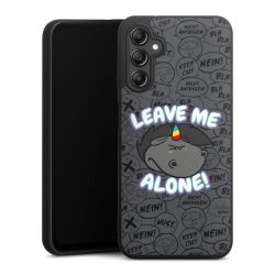 Silikon Premium Case  mattschwarz