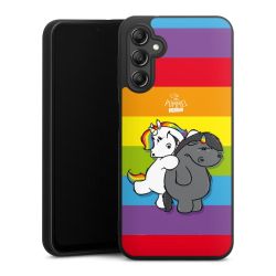 Silikon Premium Case  mattschwarz