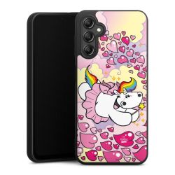 Silikon Premium Case  mattschwarz