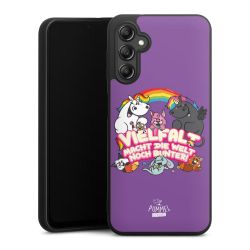 Silikon Premium Case  mattschwarz