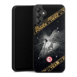 Silikon Premium Case  mattschwarz