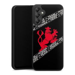 Silikon Premium Case  mattschwarz