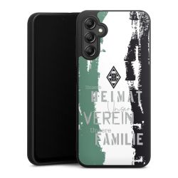 Silikon Premium Case  mattschwarz