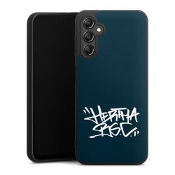 Silikon Premium Case  mattschwarz