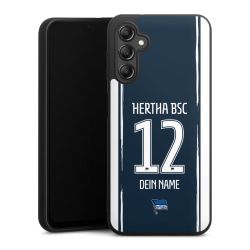 Silikon Premium Case  mattschwarz