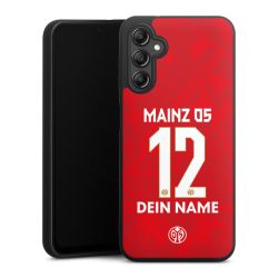 Silikon Premium Case  mattschwarz